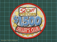 Click to enlarge Scout Popcorn $1,500 Seller's Club